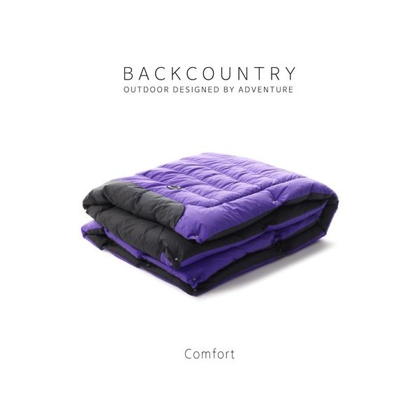 BACKCOUNTRYコンパターD1000（ピーコックブルー/パープル） 32,975円