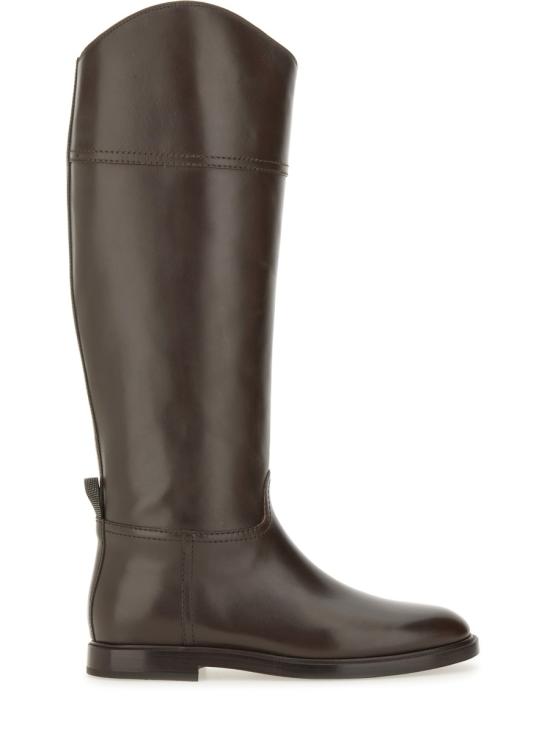 BRUNELLO CUCINELLI Women Boots MZOLC3039 C8279 DARK BROWN