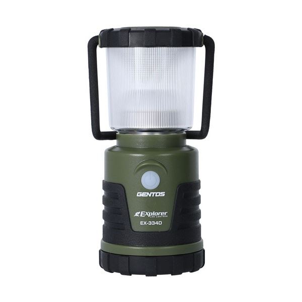 (まとめ) ジェントス LEDランタン Explorer EX-334D 1個 (×3セット)