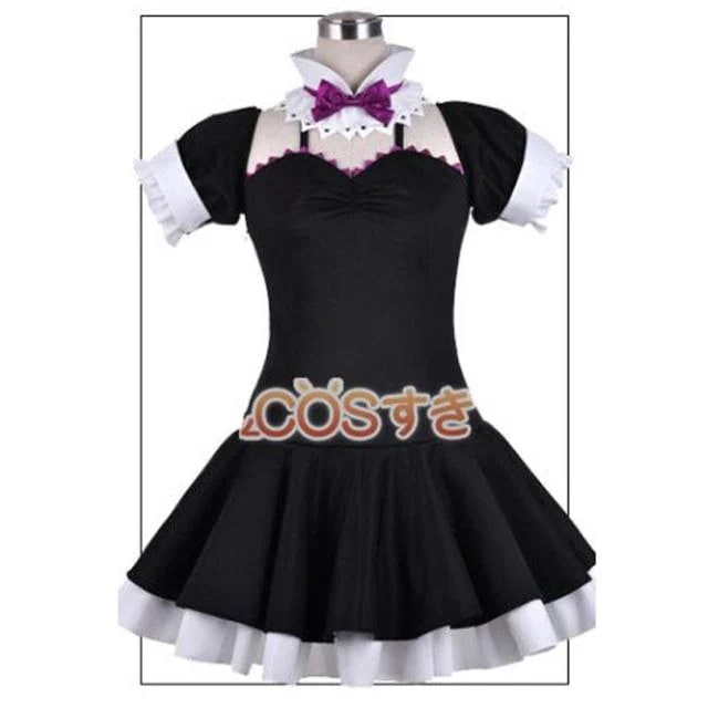コスプレ衣装 ラブライブ西木野 真姫 にしきの まき メイド服 高品質 変装 新品 Cosplay