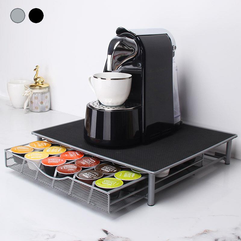 Dolce Gusto専用 カプセルホルダー 収納 ラック 引き出し式 36カプセル用