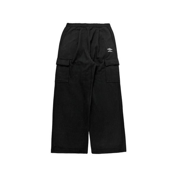 カーゴ裏起毛ワイドパンツ UQ423CFPO5_P411199440