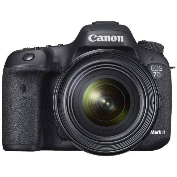【中古】キヤノン Canon EOS 7D Mark II EF24-70L IS USM レンズキット EF24-70mm F4LIS USM付属 SDカード付き