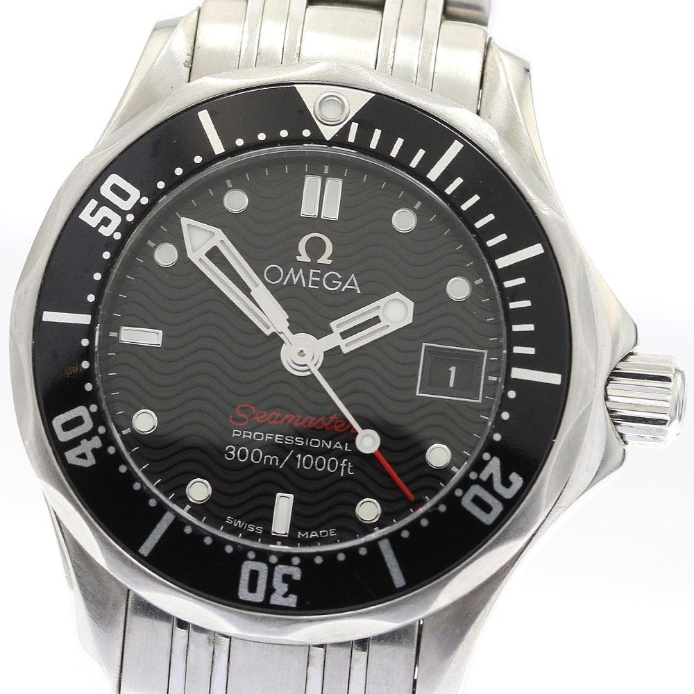 オメガ OMEGA 212.30.28.61.01.001 シーマスター300 デイト クォーツ レディース _901154【中古】 101,850円