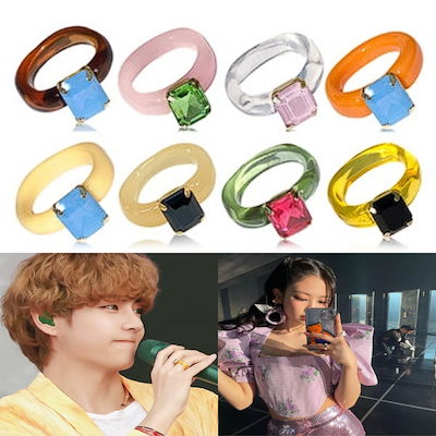 【yOungly yOungley】Foi ring〜リング★BTS/BLACKPINK 着用 yOungly yOungley】Foi ring〜リング☆BTS/BLACKPINK 着用