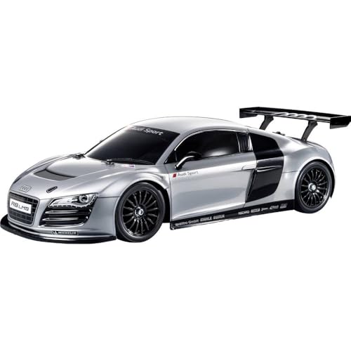 タミヤ (TAMIYA) 1/10 電動RCカーシリーズ No.749 アウディ R8 LMS 2008 (TT-02シャーシ) 電動ラジオコントロール 58749