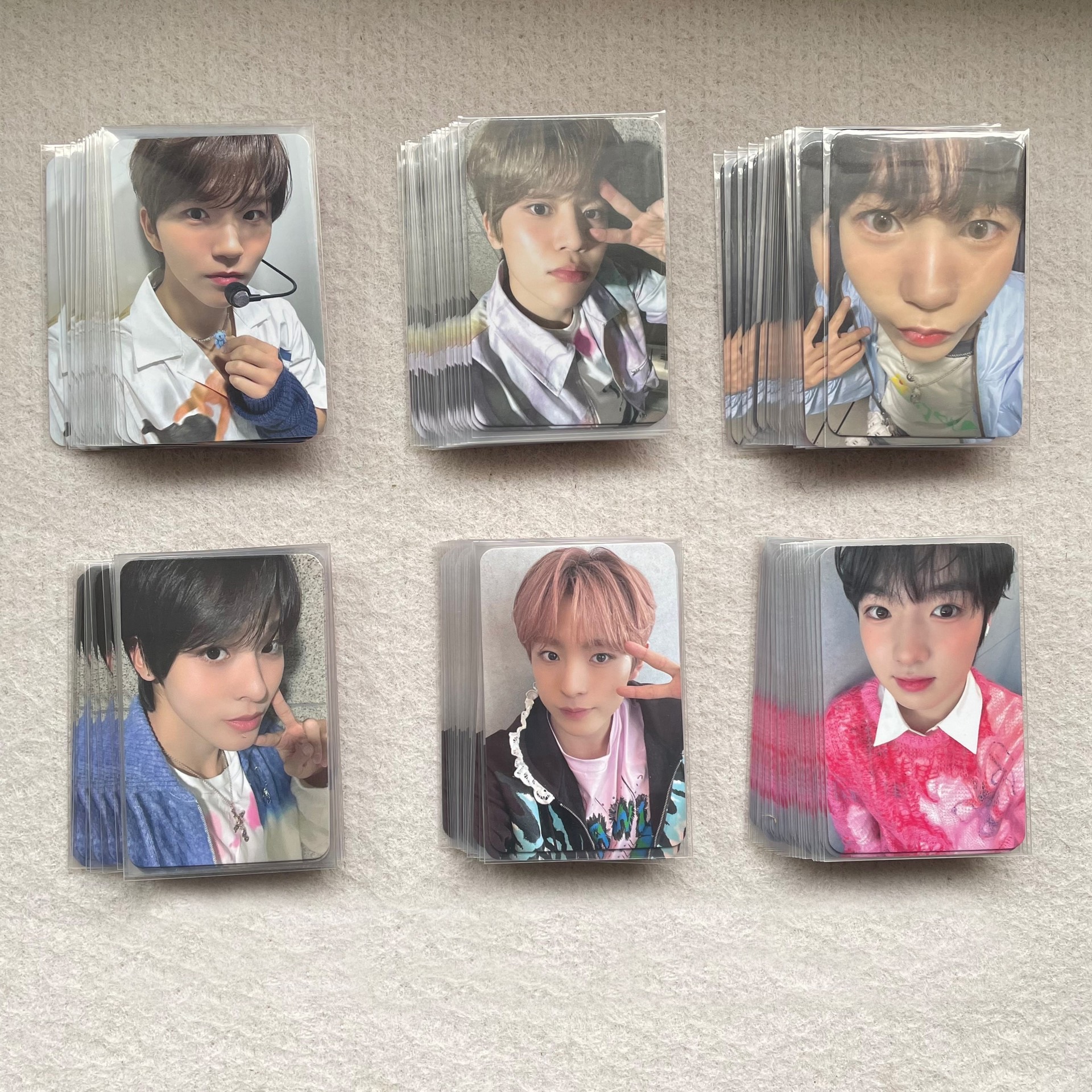 公式 nct wish am サイン会トレカ 特典 nctwish 特典トレカ 公式グッズ 全員6点セット 8,184円