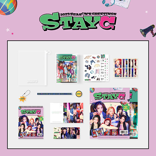 (未開封新品) （SEASONS GREETINGS）ステイシーSTAYC - 2023シーズングリーティング
