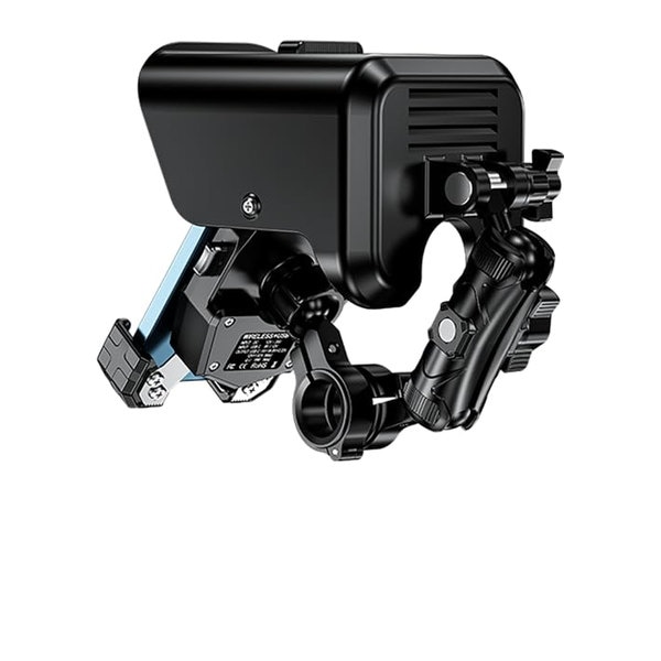 Kaedear(カエディア) バイク サンバイザー 日除け サンシェード 自転車 スマホホルダー 携帯ホルダー スマ