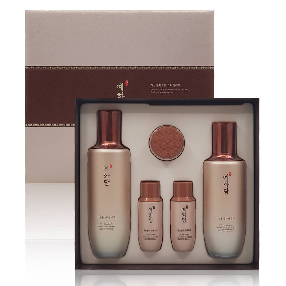 THE FACE SHOP(フェイスショップ) イェファダン 天参松茸 2種セット