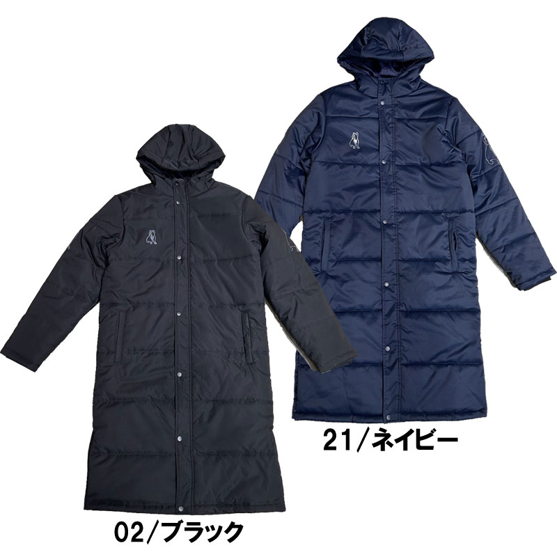 DAL ベンチコート フットサル サッカー ウェア ベンチコート 25AW(CP25D43)