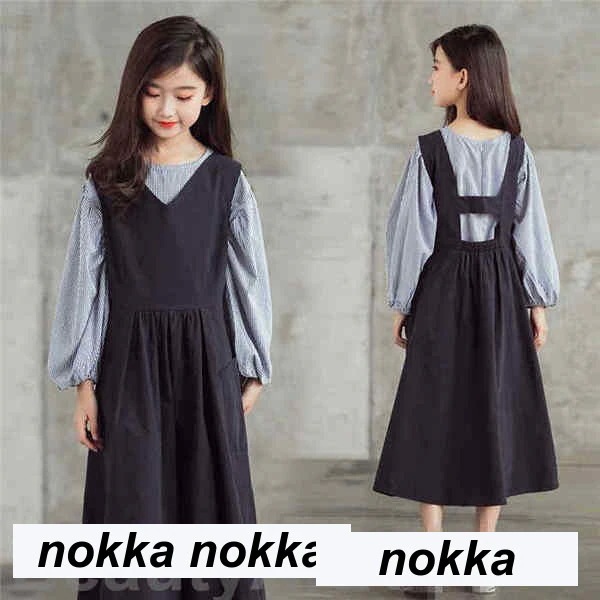 カジュアルセットアップ 子ども服 セットアップ キッズ サロペット 女の子 2点セット ベストワンピ