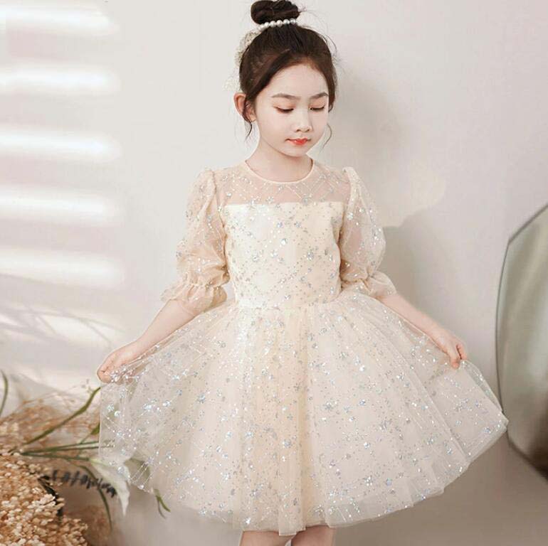 子供ドレス　ピアノ発表会ドレス　子供フォーマルドレス　フラワーガール 子供服 プリンセスドレス　コンクールドレス　お誕生会　結婚式ドレス 結婚式/発表会/入園式/七五三/花童 100-160