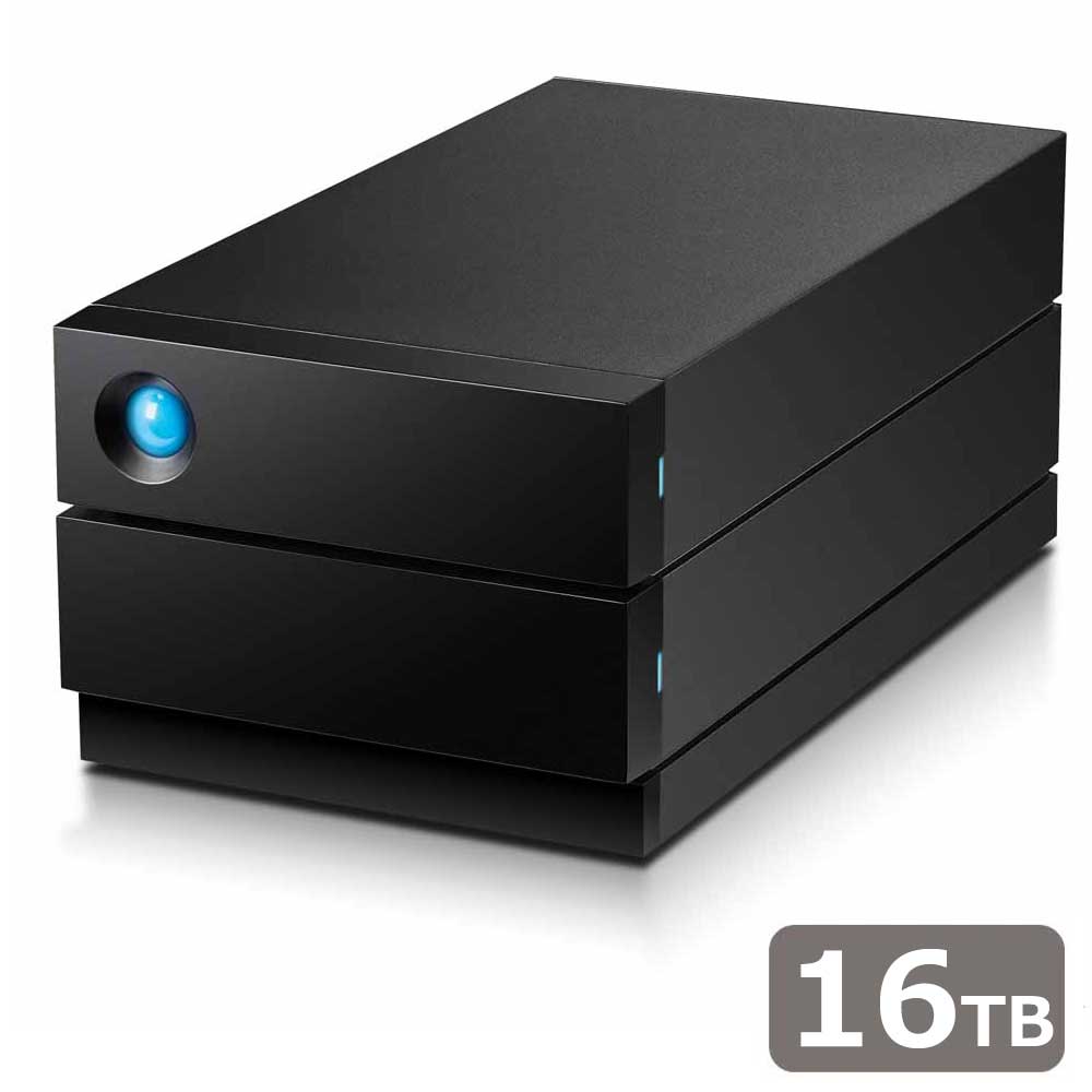 LaCieラシー USB3.1(Gen2)対応 外付けハードディスク 16TB STHJ16000800