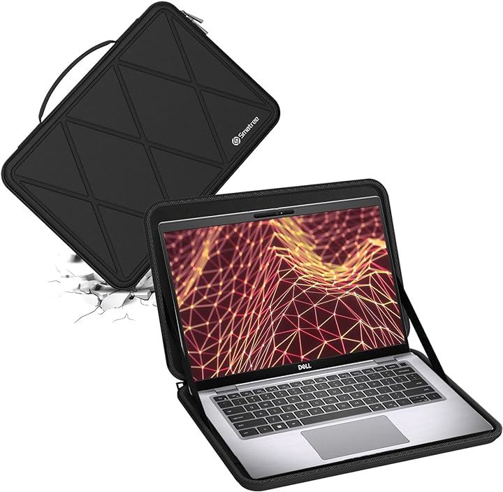 ハードEVA保護スリーブケース 14インチ DELL Latitude 360度耐衝撃 M50( Black, For DELL 14インチ（M50）) 8,074円