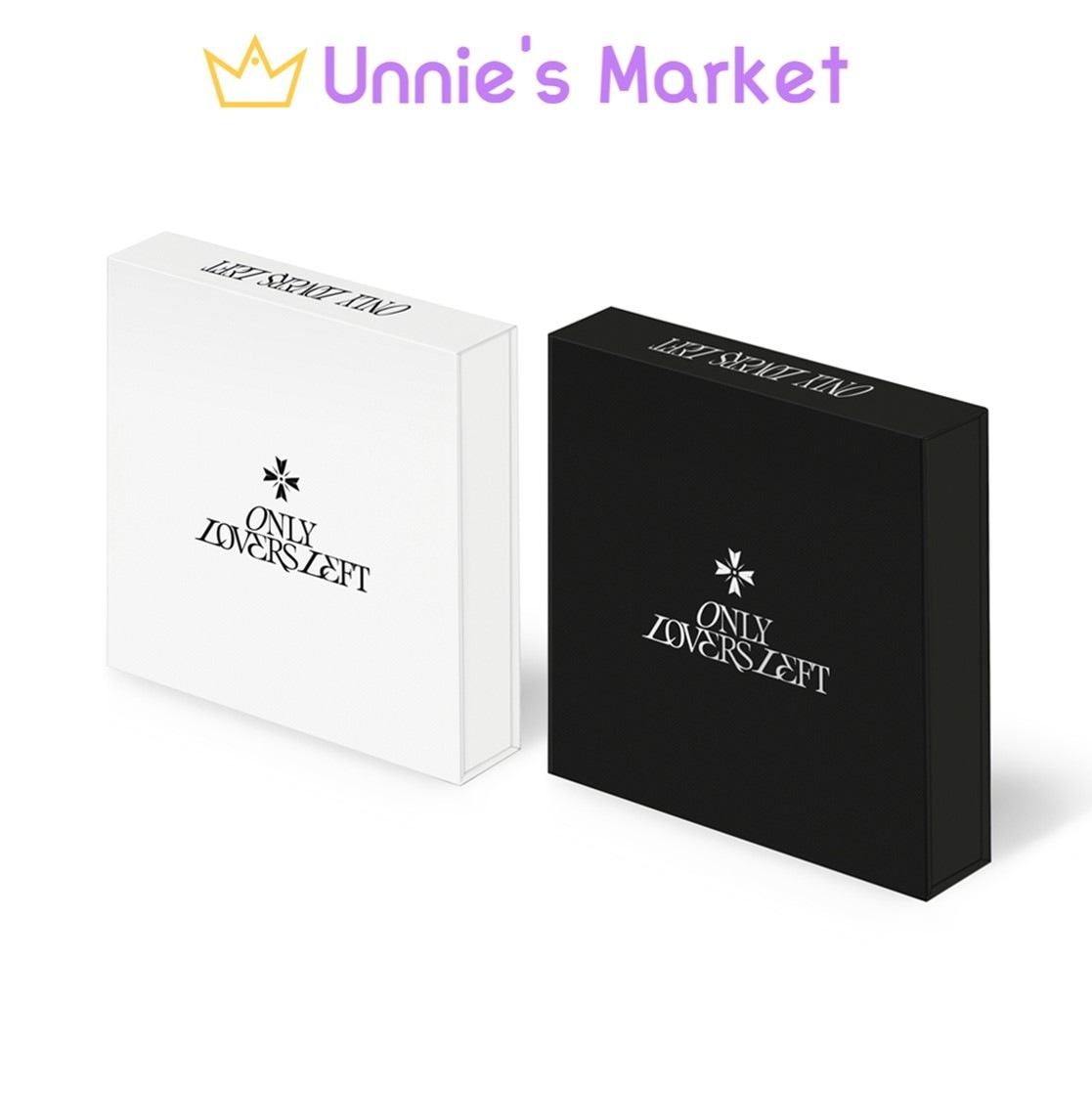 [SET] WOODZ [ONLY LOVERS LEFT] 3rd Mini Album(WHITE ver. / Black ver.)