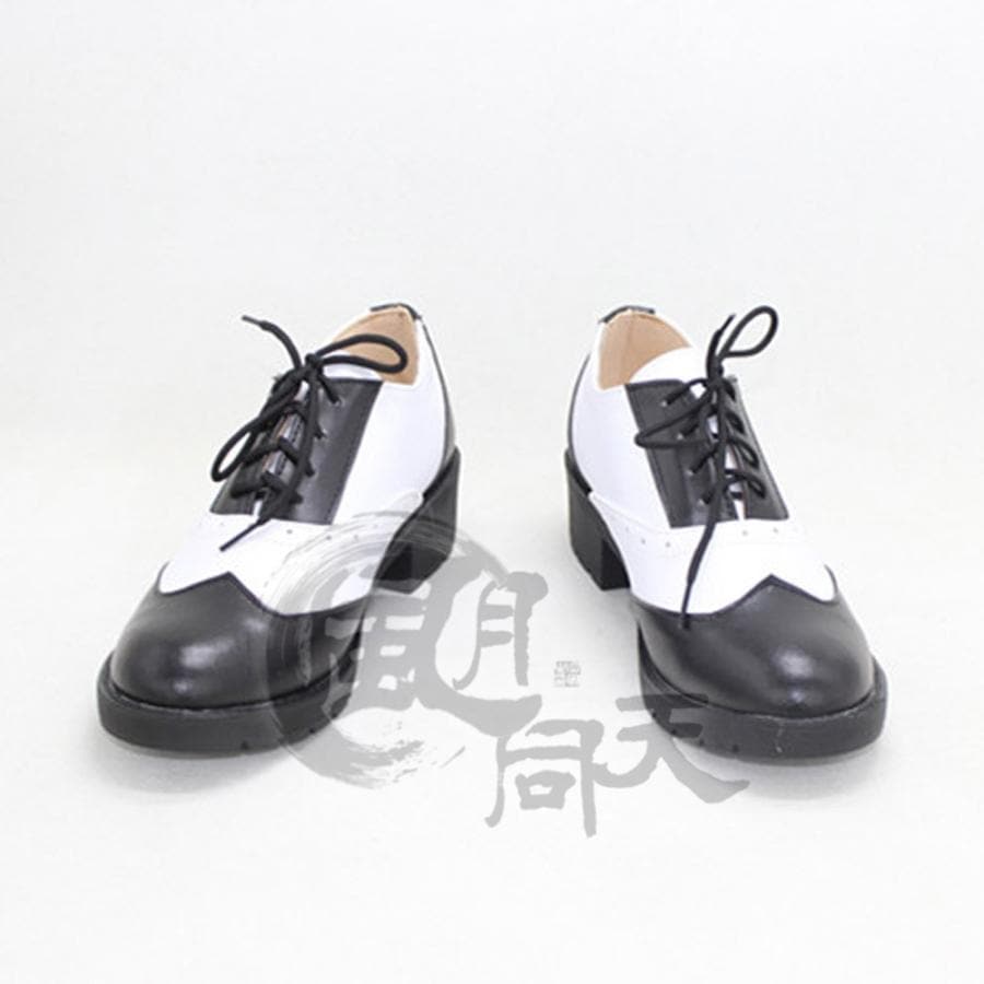 2枚購入で1OO円OFF 激安販売 cosplay コスプレブーツ コスプレ靴 フロイド・リーチ ツイステ ツイステッドワンダーランド