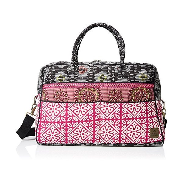 prAna Women s Bhakti Weekender Bag， One Size， Vivid Viola 並行輸入品