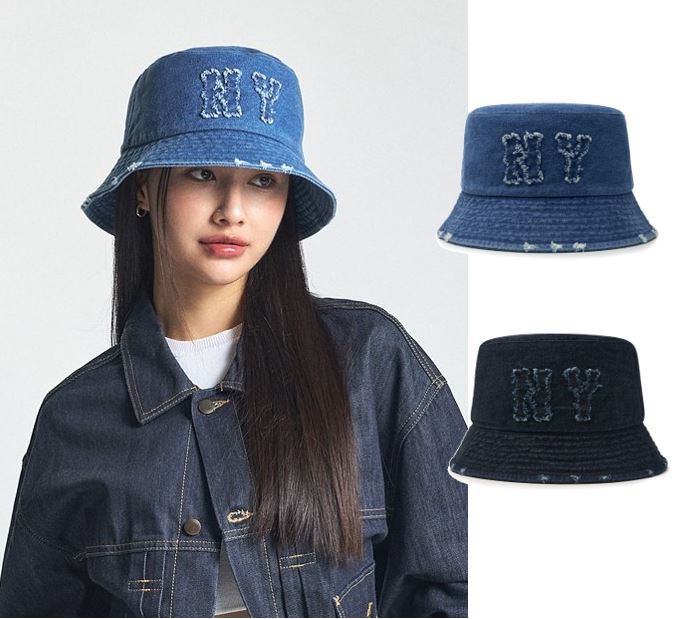 BASIC COOPERS DENIM BUCKET HAT