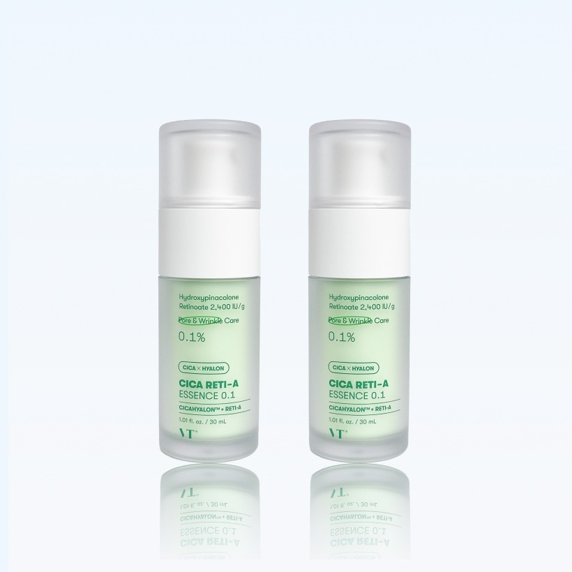 [1+1] シカレチA エッセンス0.1 30ml +30ml