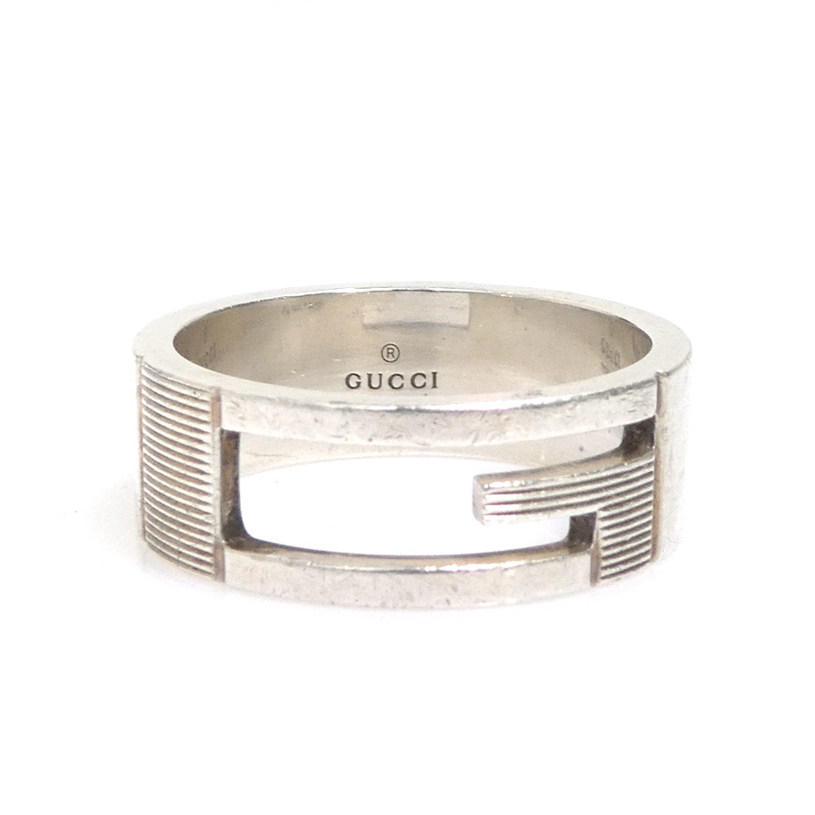 グッチ GUCCI リング・指輪 Gロゴ シルバー925 シルバー メンズ 20号 e60710