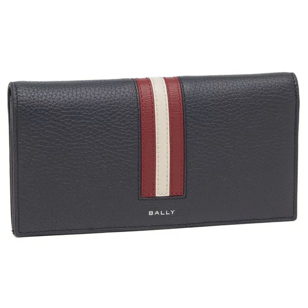 長財布 リボン ネイビー レッド メンズ 6308868 I5T9P