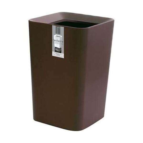 （まとめ）アスベル ルクレールCV 角型 ブラウン6212BR 1個[x10セット]