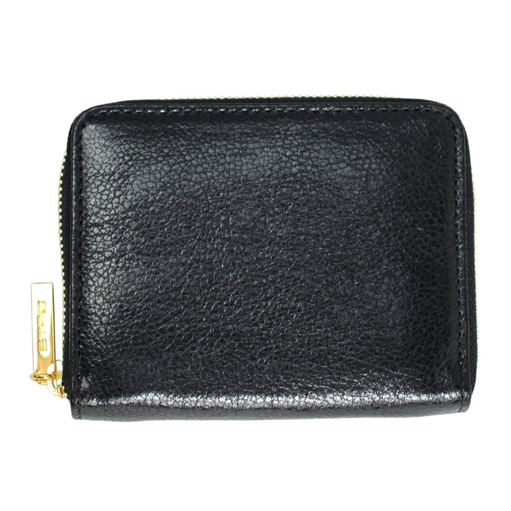 コインケース 小銭入れ レザー ブラック 1N083 1376 7005