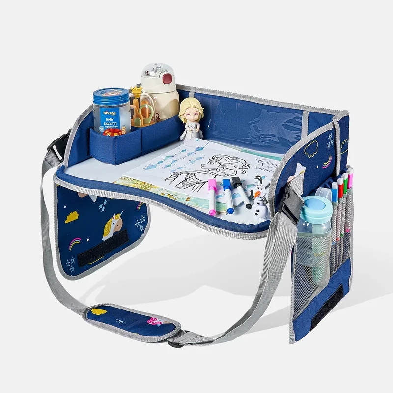 納期21日子供,車,シート,旅行,ペイントボード,プレイテーブル,防水オーガナイザー用のポータブルトラベルトレイ 6,538円