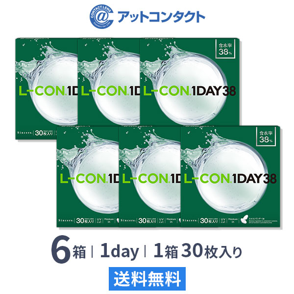 エルコンワンデー38 30枚 6箱