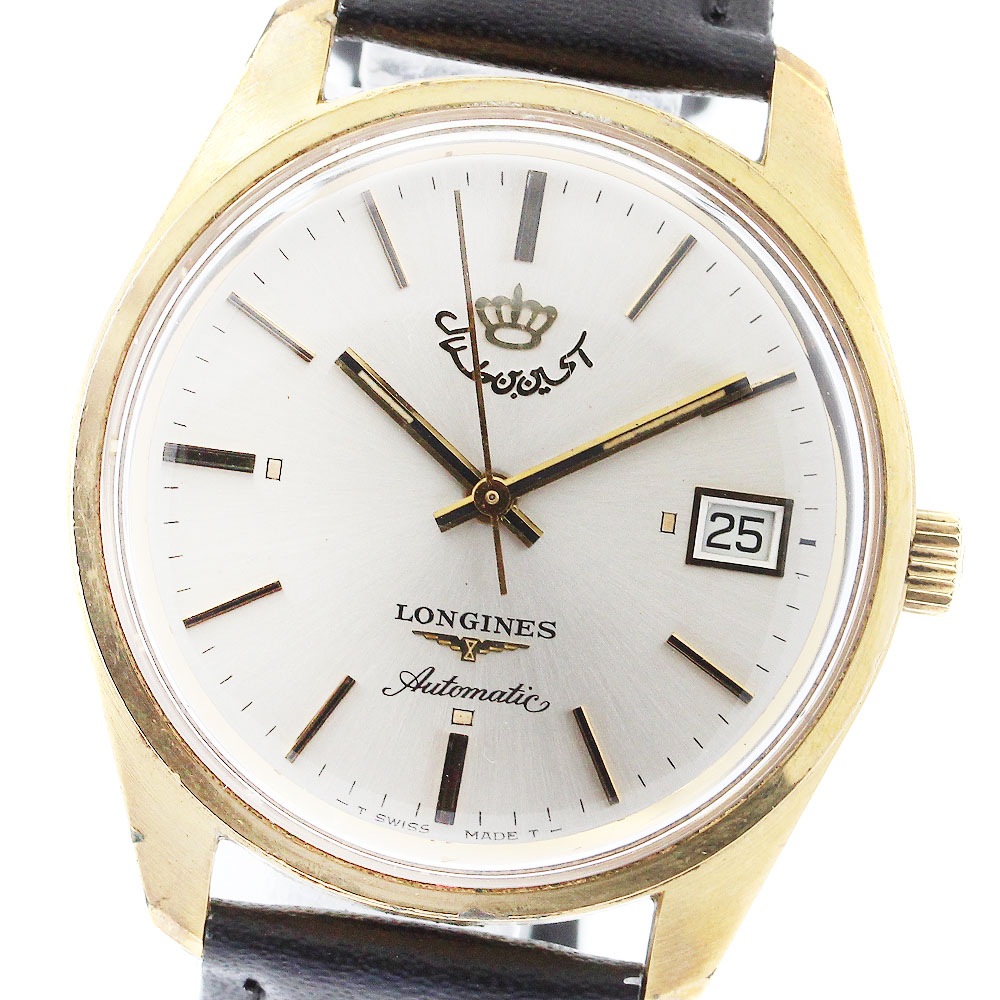 ロンジン LONGINES Cal.L.633.1 アラブダイアル 自動巻き メンズ _878638【中古】