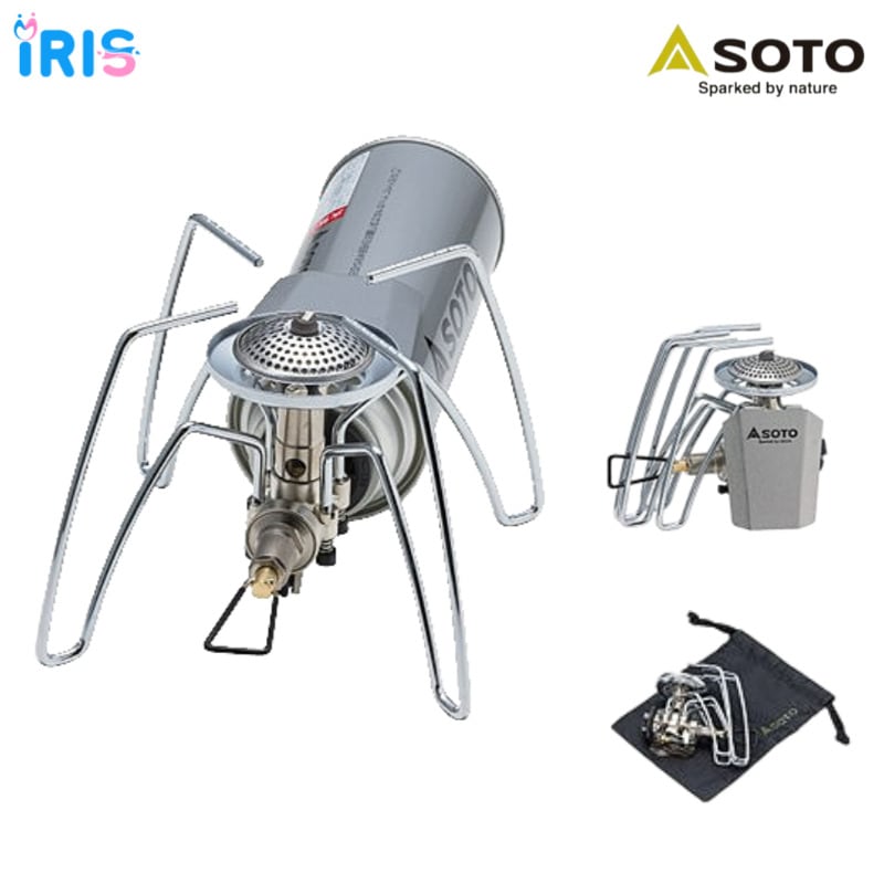 SOTO ソト レギュレーターストーブ ST-310　佐川発送