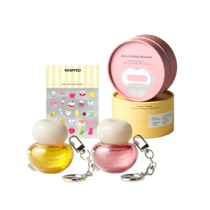 イチジクバター ジューシーヘアパフューム 15ml(+キーリング 贈呈） 2種 択1
