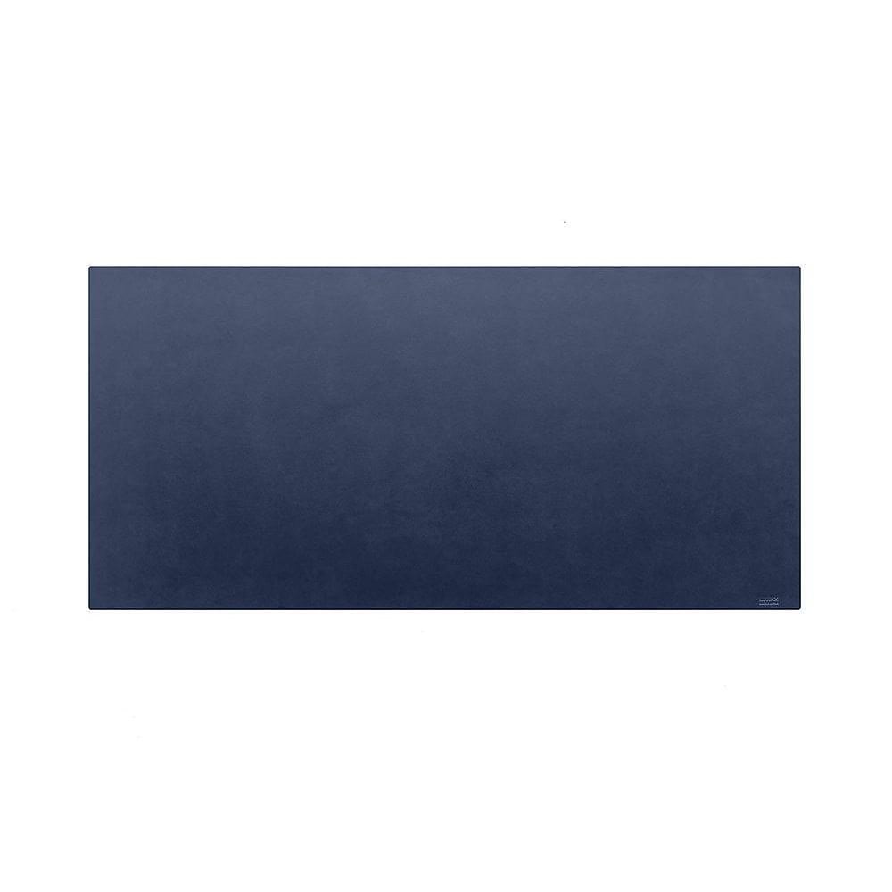（まとめ買い）ミワックス ザ/デスクマット PVCレザー 300x620 ネイビー MX-6230-NV [x3]