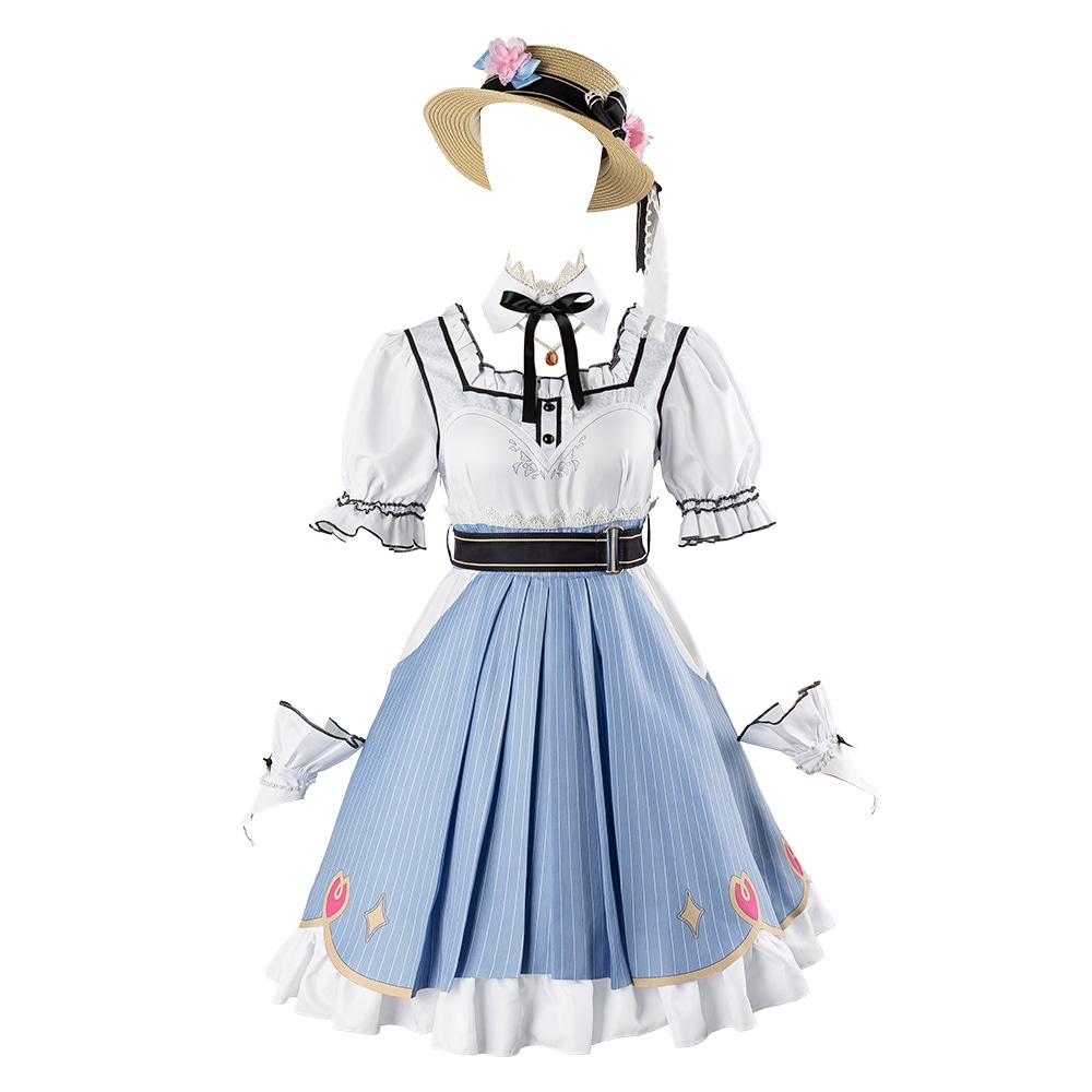 バーチャルYouTuber　VTuber コスプレ おめかしデート服　生誕祭 さくらみこ　コスプレ衣装