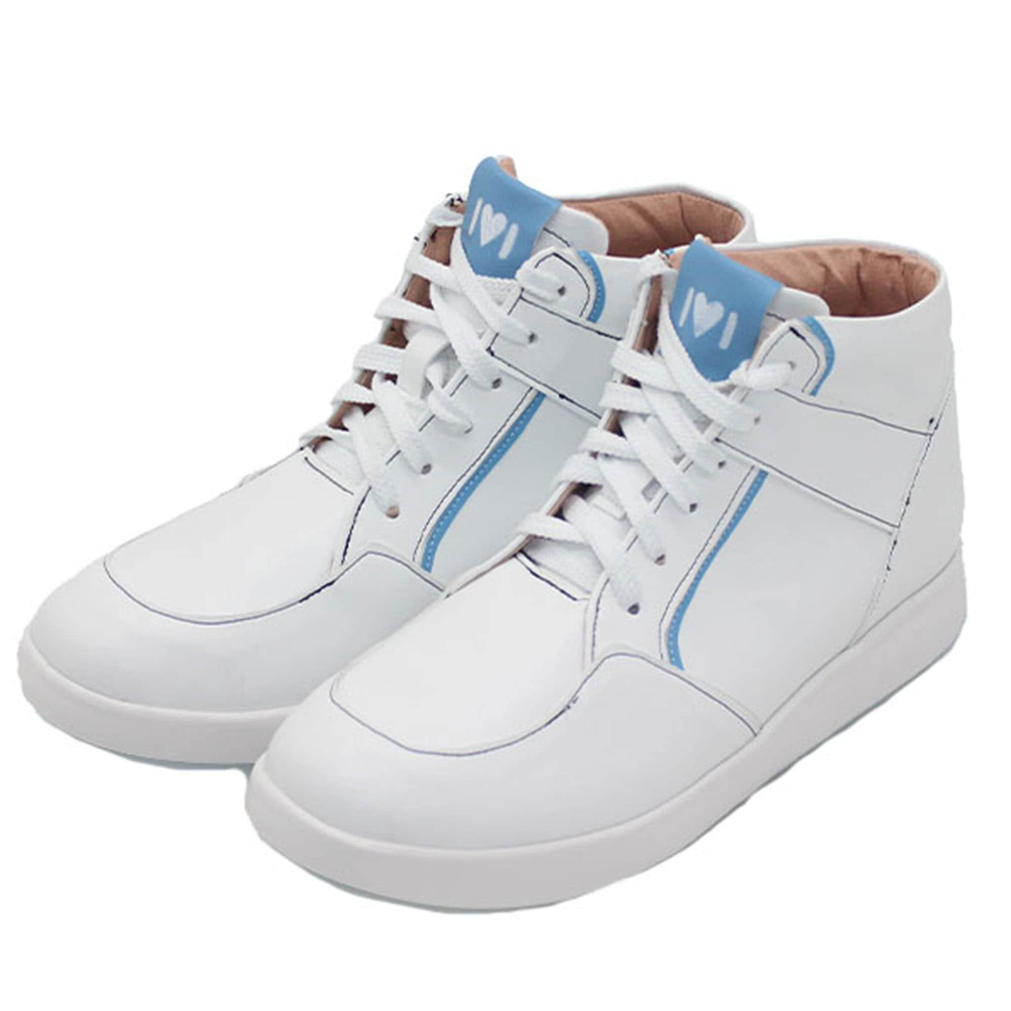 チヒロ 各務チヒロ ブルーアーカイブ Archive ブルアカ コスプレ 靴 ブーツ コスプレ靴 コスプレブーツ カスタマイズ可能 0907030