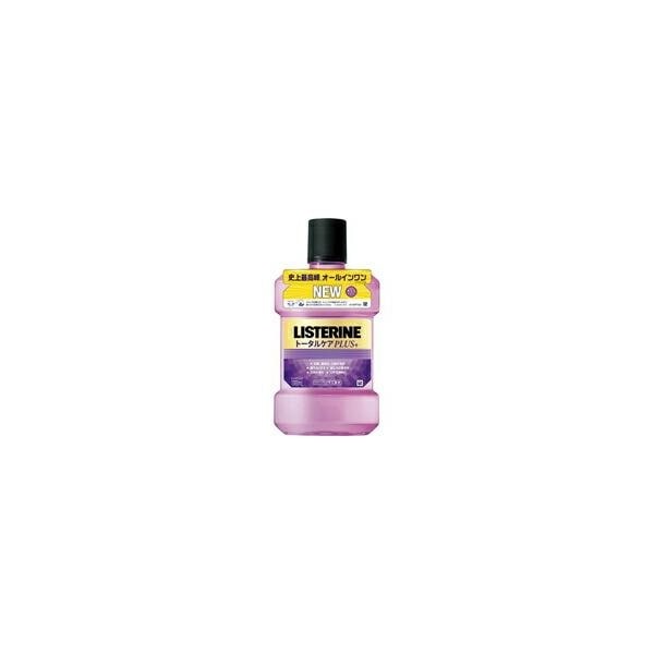 10個セット/薬用リステリン トータルケアプラス クリーンミント味(1000mL)[LISTERINE(リステリン)]