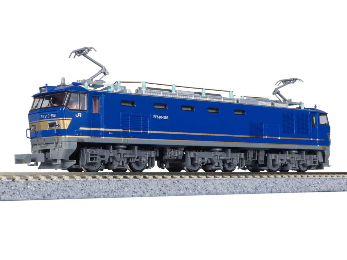 カトー (N) 3065-8 EF510 500 JR貨物色（青） カトー 3065-8 EF510 500 JRカモツ アオ