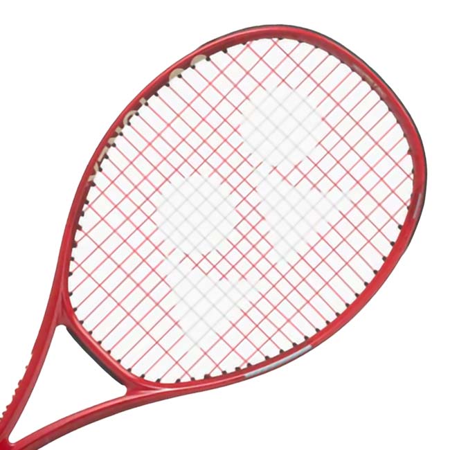 ヨネックス(YONEX) 2026 VCORE ACE Vコア エース (260g) ブイコア 海外正規品 硬式テニスラケット 08VCAGE-338ルビーレッド
