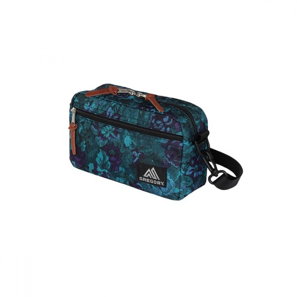 (Gregory) Gregory パッド入りショルダーポーチ S-ブルータペストリー