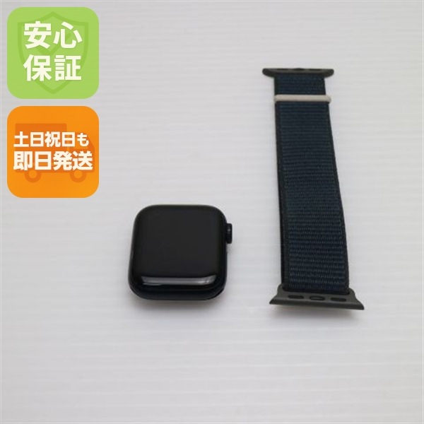 美品 Apple Watch SE（第2世代） 40mm GPS ミッドナイト スマホ 中古土日祝発送OK 即日発送　　 70