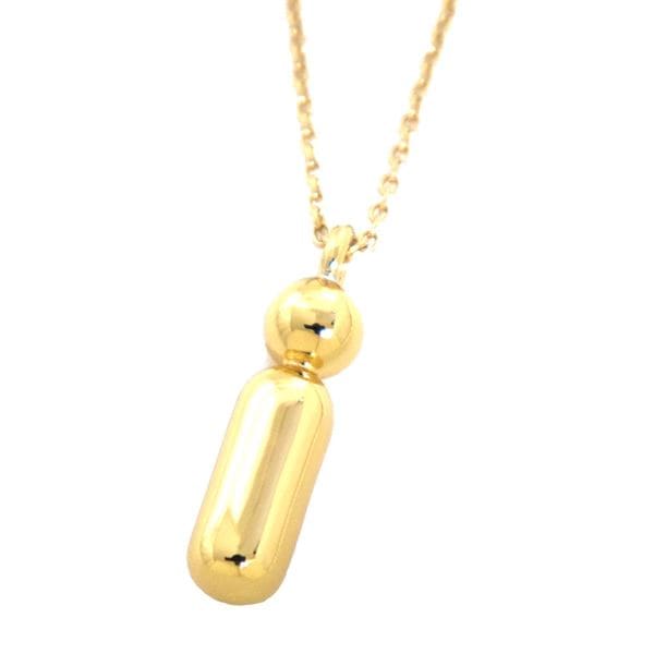 ネックレス レディース アクセサリー BUBBLY I PENDANT GOLD イニシャル M0014756 710