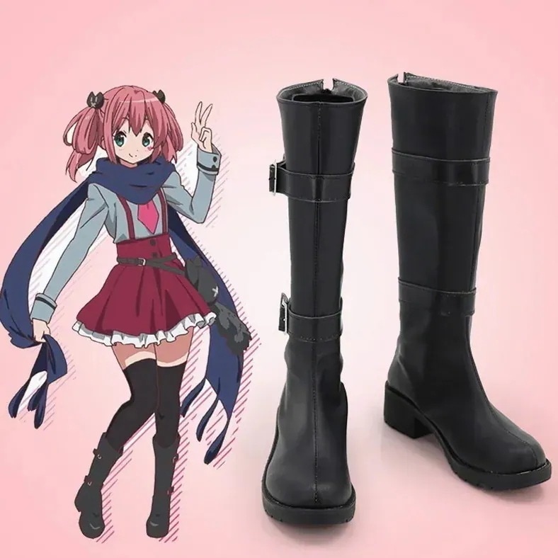 七宮智音中二病でも恋がしたいコスプレ靴ブーツ