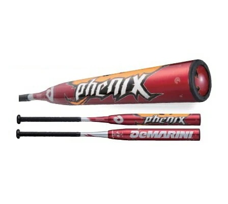 ディマリニ(DeMARINI) フェニックス ソフトボール用バット(革・ゴム3号) 8472