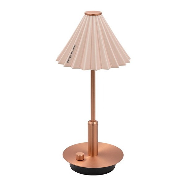 gram8 TC-2501-CP/MPI ORIGAMI LAMP ポータブル コッパー/マットピンク メーカー直送