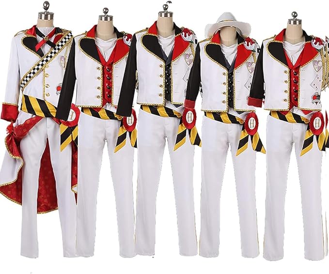 ツイステ デューススペード リドル エース デュース トレイ ケイト ハーツラビュル寮 寮服 コスプレ衣装 コスチューム 変装 仮装 文化祭 お盆 舞台服 ハロウィン クリスマス 仮装