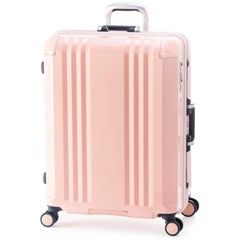 A.L.I　ハードキャリー デカかるEdge フレームタイプ コーラルピンク [TSAロック搭載 /73L]　ALI-070R-24 26,455円