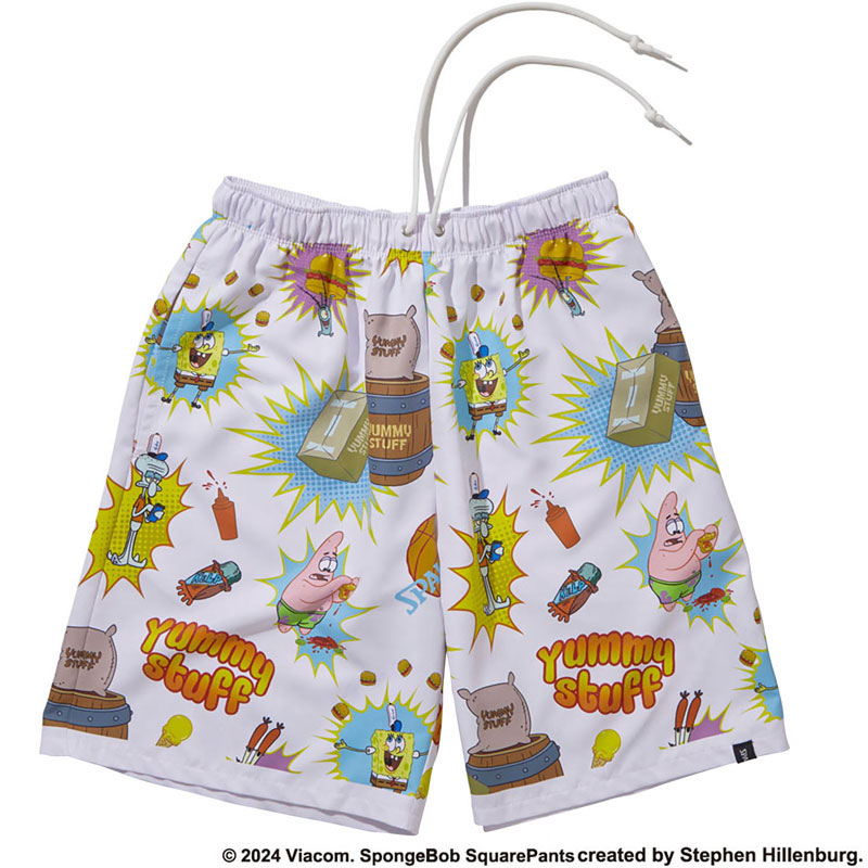 ジュニア 布帛パンツ スポンジ・ボブ ヤミー スタッフ バスケットボール フハクパンツＪＲ sjp24175s-2000
