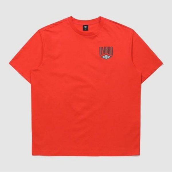 半袖Tシャツ JQS UQ121CRS31-ORG ポップラッシュ グラフィック半袖Tシャツ / ORANGE