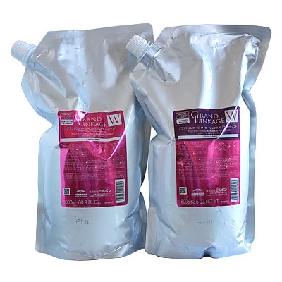 ミルボン グランドリンケージ ウィローリュクス シャンプー /トリートメント　1800ml 詰替えセ